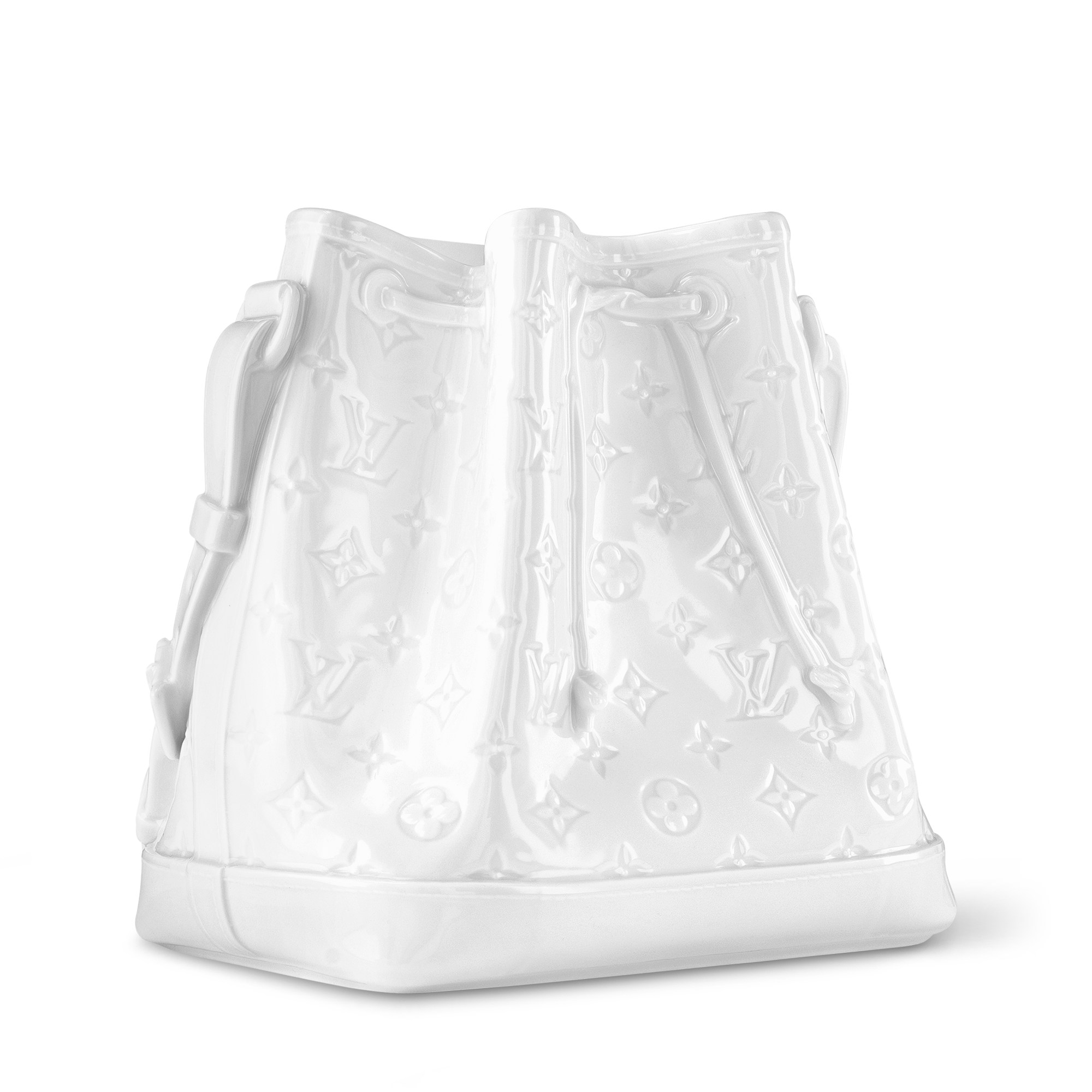 Porcelain Vase Noé BB Monogram Canvas - Highlights | LOUIS VUITTON